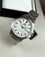 reloj automático hombre Orient Conmuter RA-AA0C03S 41.9mm 50m WR correa de acero - details 1