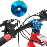ZHIQU Porta-Cubierta De Manillar Para Bicicleta Con Tornillo Cubierta De Estrella Y Capa De Polvo Ajuste Para 1-1/8 Pulgadas Material De Aleación De Aluminio - details 1