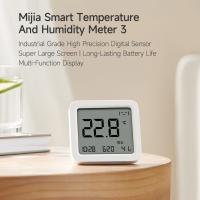 Termómetro Y Higrómetro Inteligente XIAOMI Mijia Bluetooth 3 Digital Sin Fuerza Con Aplicación Mijia Medición De Temperatura Y Humedad - details 0