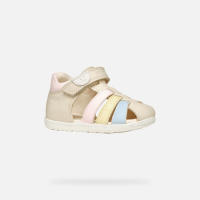 Sandalia Geox - Sandalias para niñas - Sandalias piel - details 0