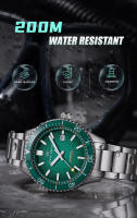 Reloj Automático De Buceo WM Para Hombre Reloj De Pulsera De Acero Inoxidable Resistente Al Agua Con Movimiento Miyota 8215 Reloj De Negocios Welly Merck - details 4