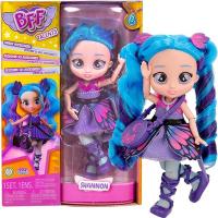BFF BY BEBÉS LLORONES Stella - Coleccionable Muñeca Fashion con Pelo Largo, Ropa de Tela y 9 Accesorios IMC TOYS - details 0