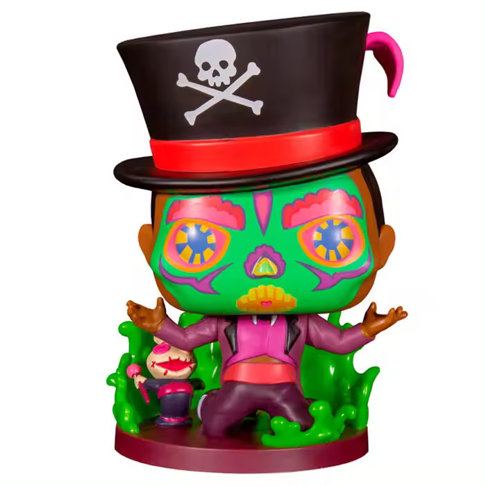 Figura Pop Disney Villains Dr Facilier Exclusive-Figura de Vinilo Coleccionable - Idea de Regalo- Mercancia Oficial - Juguetes para Niños y Adultos - Movies Fans - Muñeco para Coleccionistas y Exposición - 1