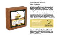 GREEN GOF Fibra de Coco Premium. Bloque 5Kg (70L) - Ladrillo compactado. Recomendado para huertos urbanos y como Base para vermicomposteras. - details 1