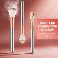 Juego de Broches de Maquillaje Profesionales de 18 pinceles para Base, Rubor, Sombra de Ojos y Delineador de Ojos, with Bolsa de Cuero PU-Herramientas Belleza-Cuidado del Rostro - details 1