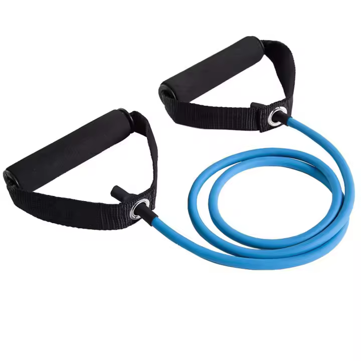Yoga cuerda de tracción ejercicios fitness Bandas resistencia con asas Home gym entrenamiento tubos bandas para el brazo del hombro - 1