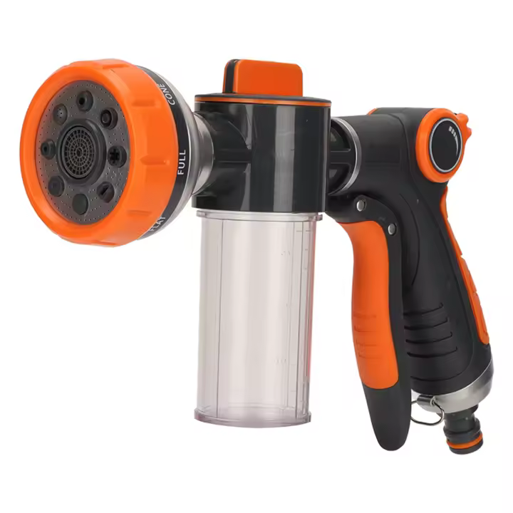 Pistola de Riego para Jardín, pulverizador de espuma multifuncional de alta presión, 8 Modos, desinfección, Soldadura, Repelente de Insectos, Pistola de Riego, ajustado para lavado de Automóviles, limpiezaPistola de Riego - 1