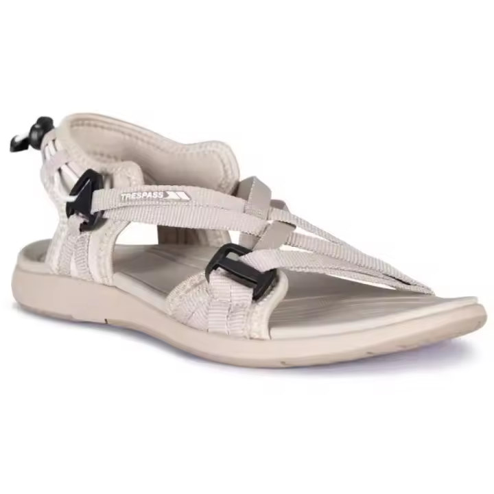 Calzado mujer Sandalias Trespass Sandalias Nessa Beige - 1