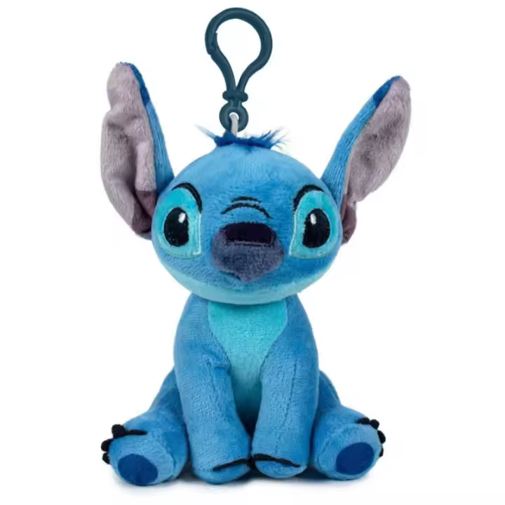PLAY BY PLAY-STITCH PELUCHE CON LLAVERO 3MODELO 13CM,STITCH PELUCHE,ANGEL STITCH,LEROY STITCH,REGALO, - 1