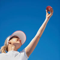 Bola De Cricket Duradera De 6.3CM Con Costuras Tradicionales Atractivas Para Jugadores De Todas Las Edades Para Juegos Y Entrenamiento - details 4