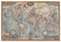 EDUCA BORRAS - PUZZLE 4000 PIEZAS - EL MUNDO, MAPA POLITICO - 14827 - details 2