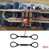 2Pcs Cuerda De Silicona Para Instrumentos Musicales De Trumpet Accesorios Profesionales De Mantenimiento Portátiles - details 4