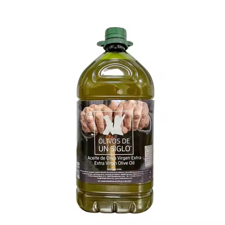 ACEITE DE OLIVA VIRGEN EXTRA OLIVOS DE UN SIGLO 5L - 1