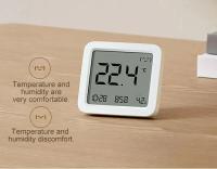 Sensor Inteligente De Temperatura Y Humedad XIAOMI Mijia 3 Termómetro Digital Con Aplicación Mijia Medidor De Humedad - details 7