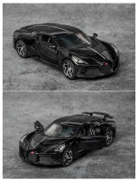 Modelo De Coche BGT La Voiture Noire a Escala 1:32 En Aleación De Metal Edición Limitada Juguete Para Niños Y Coleccionistas - details 11
