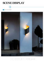 Lámpara De Pared LED IP65 Impermeable Para Exteriores Luz Moderna De Diseño Espiral Nórdica Para Interiores Lámpara De Decoración Para El Hogar 10W - details 13