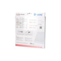 PLAFON SUPERFICIE DOWNLIGHT LED CUADRADO BLANCO VASAN GSC EVOLUTION 18W LUZ BLANCA 6500K 1850 LUMENE - details 7