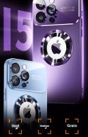 Funda Magnética De Teléfono Grande Con Ventana Para iPhone 16 15 14 13 pro Max Con Protector De Lente Y Carga Inalámbrica Magsafe Material PC + TPU Resistente a Arañazos Y Huellas - details 6