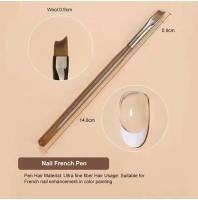 9PCS Línea De Pincel Para Uñas De Gel UV DIY Herramienta De Dibujo Para Manicura Y Diseño De Uñas Acrílicas Pincel De Técnica De Punto De Punta - details 5