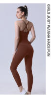 Conjunto De Yoga Para Mujer 2 Piezas Ropa Deportiva De Gimnasio Conjunto De Pilates Fitness Sudadera Y Leggings Para Ejercicio - details 12