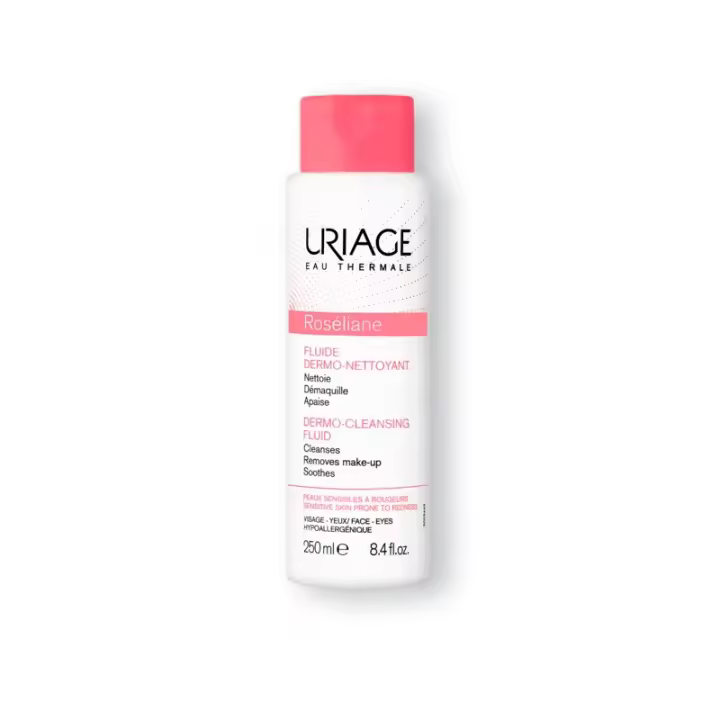 URIAGE ROSELIANE FLUIDO DERMO LIMPIADOR 250 ML. - 1