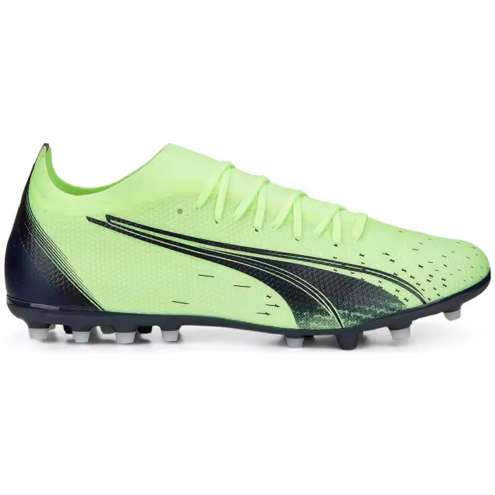 Botas de Futbol Puma Ultra Match Mg para hombre en color verde - 1
