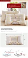 Almohada De Terapia Magnética De Cassia Chino Para Cuello Protección Durmiendo Soporte De Espalda Previene Rigidez En El Cuello Material Poliéster 100% - details 4
