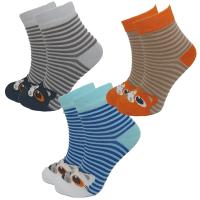 Borinot el Gato - Pack 3 Pares De Calcetines Tobilleros De Gatos - Calcetines Mujer de Gato - Calcetines Unisex De Gato - details 1