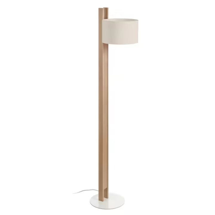 Novolux Lighting - Lámpara de pie de salón - COMPACT, uso interior, madera haya, pantalla Ø25, on/off, IP20 - 1