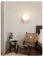 Lámpara De Pared LED Moderna Japonesa Retro Cálida Creativa Para Pasillo Dormitorio Estudio Luz De Noche Apto Para Apartamento Decoración - details 2