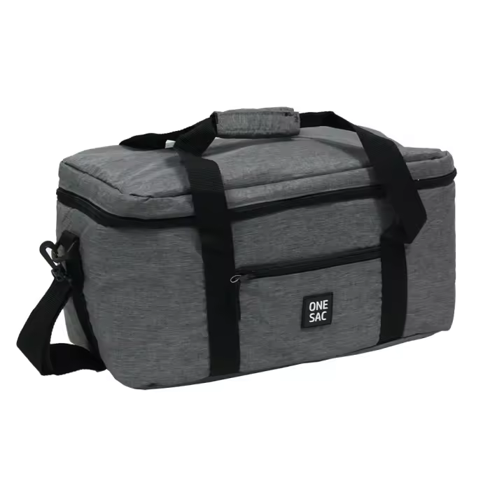 BOLSO TÉRMICO GRIS (25 LITROS) - 1