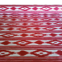 LaFábricadelasTelas - loneta estampada lenguas mallorquinas tejido por metros. Ancho  2,8 metros, cortinas, cojines, manteles, bolsas, confección y decoracion. Portes gratuitos - details 1