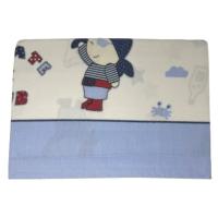 Juego De Sábanas Infantil De Franela Modelo Pirata de Tolrá cama 90cm - details 3