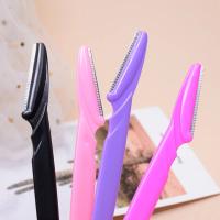 Conjunto De 6/12 Piezas Afeitadora De Cejas Segura Para Rostro Y Cuerpo Con Cubierta Herramientas De Maquillaje Pequeñas Para Mujeres - details 2