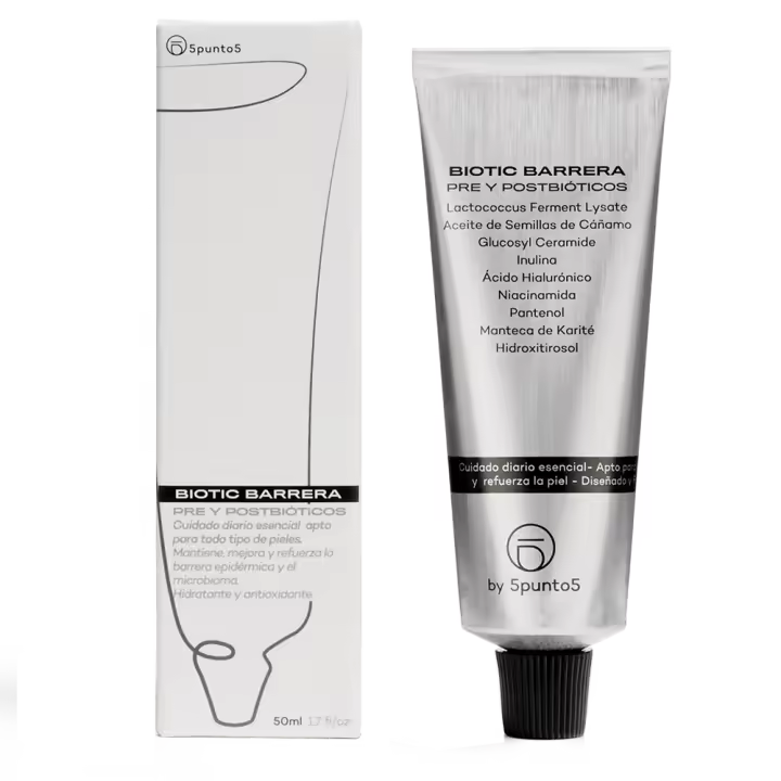 5PUNTO5 BIOTIC BARRERA CREMA PREB Y POSTBIÓTICOS 50 ML - 1
