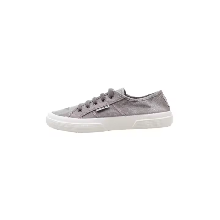 Natural World Old Blossom Deportivas Planas Mujer Gris - 1