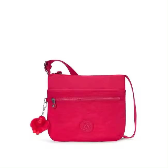 KIPLING - Bolso Bandolera Arto - Fucsia ( CONFETTI PINK) - 1
