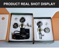 Kit De Regulador De CO2 Para Acuario Con Valvula De Verificación Y Magnético Solenoide Accesorios Para Tanque De Peces Sistema De Control De CO2 Generador De Reactor - details 9