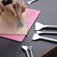 Herramienta De Artesanía En Cuero 1Pc Herramienta De Cortadora De Ranuras Y Agujeros Para Billeteras Y Tarjetas Fotográficas DIY - details 6