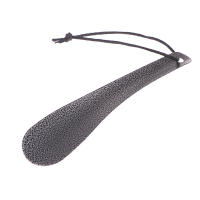 Caramelo Profesional 1PC 19cm Herramienta De Ayuda Para Zapatos De Acero Inoxidable Metálico Fácil De Usar Y Quitar Estilo Sólido - details 1