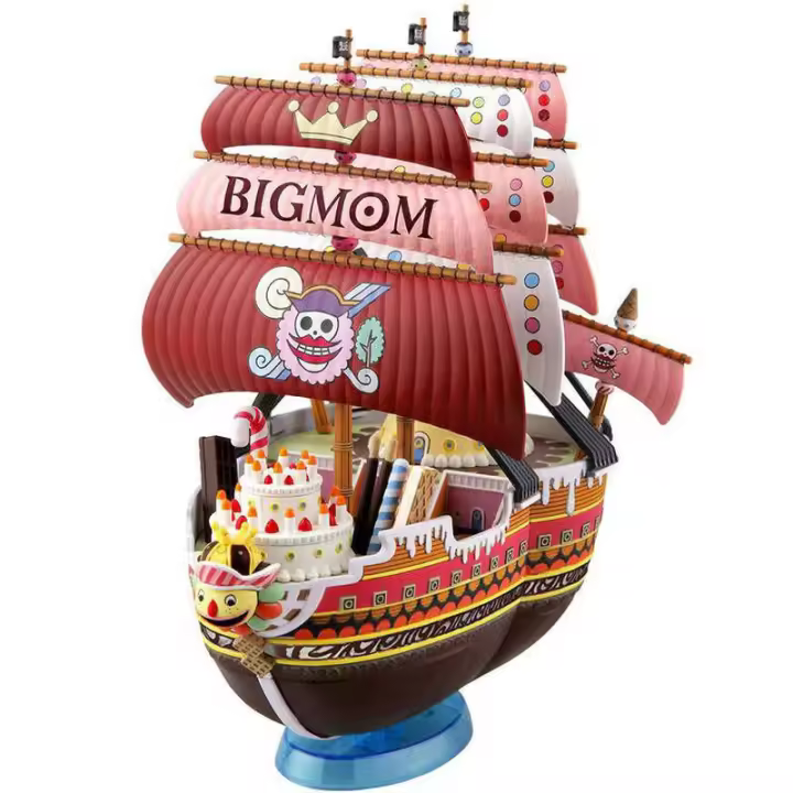 Figura Model Kit Queen Mama Chanter One Piece 15cmFigura  Coleccionable - Idea de Regalo- Mercancia Oficial - Juguetes para Niños y Adultos - Movies Fans - Muñeco para Coleccionistas y Exposición - 1