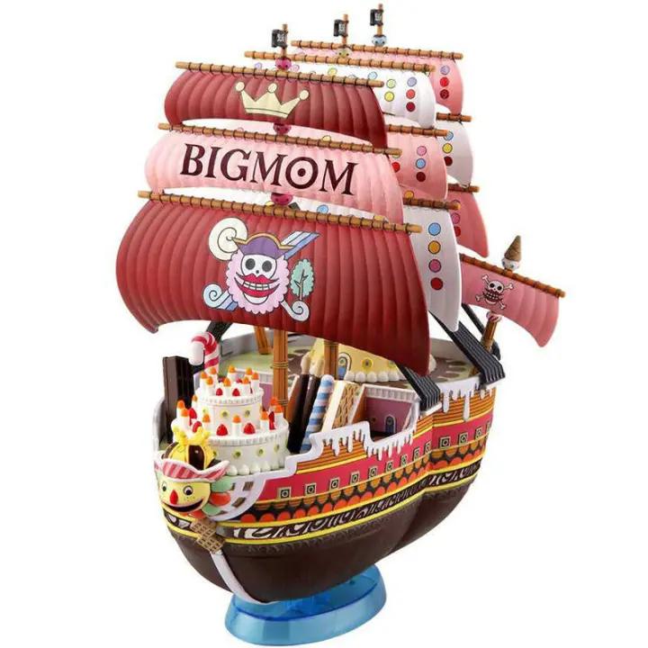 Figura Model Kit Queen Mama Chanter One Piece 15cmFigura  Coleccionable - Idea de Regalo- Mercancia Oficial - Juguetes para Niños y Adultos - Movies Fans - Muñeco para Coleccionistas y Exposición - 1