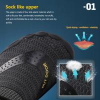 Zapatos De Agua Para Hombres Y Mujeres Deportivos Al Aire Libre Cíclicos Rápidos Playa Natación Fitness Natación Ciclismo Zapatillas De Agua - details 3