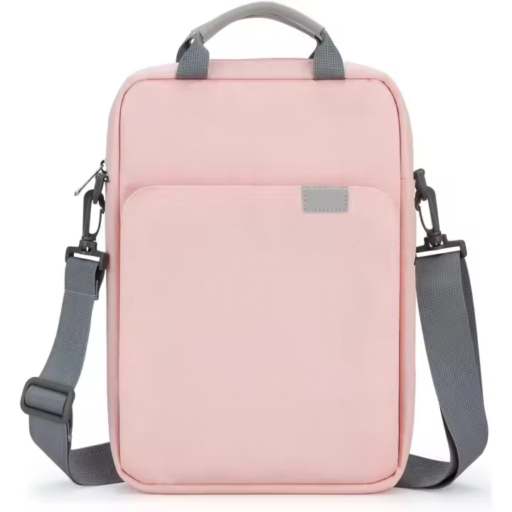 Funda para computadora portátil de 13 pulgadas con Correa para el hombro y ASA, Funda de Transporte para computadora para Apple MacBook Air de 13,3, Mac Pro con el pecho - 1