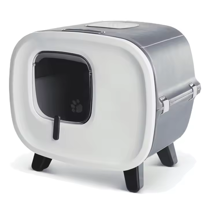 Arenero Cubierto Savic Mira De Luxe - Diseño, Puerta y Filtro | 55.5x44x49.5 cm - 1