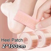 Protector De Talón De Silicona Invisible Para Mujer 100cm Alivio Del Dolor Adhesivo De Gel De Silicio Para Calzado Almohadillas De Pie - details 0