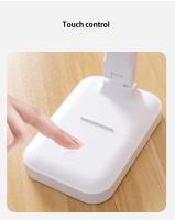 Lámpara De Mesa LED Plegable Con 3 Controles De Toque Sin Etapas Luz De Lectura Protección Ocular Luz Nocturna Ajustable Para Cama - details 4