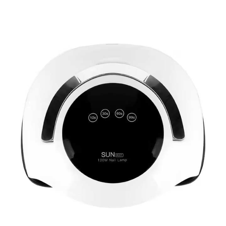 Lámpara de uñas, secador de uñas de gel más short de 120 W, lámpara de Curado profesional para uñas de Manos y pies - 1