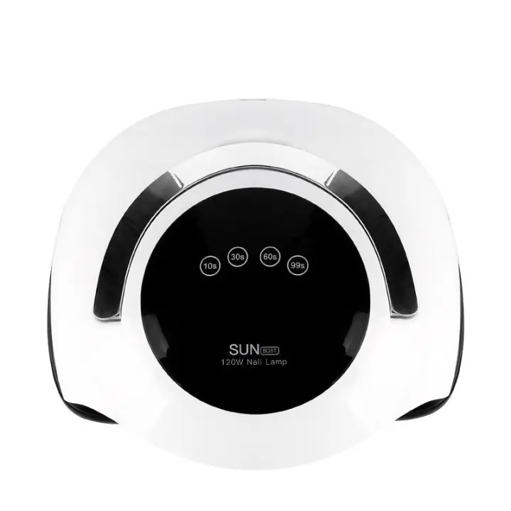Lámpara de uñas, secador de uñas de gel más short de 120 W, lámpara de Curado profesional para uñas de Manos y pies - 1