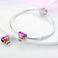 Colgante De Torre De Viaje Con Encanto De Gato Para Mujer Joyería Original De Pulsera Y Collar Plata Esmaltada 100% 2023 - details 211